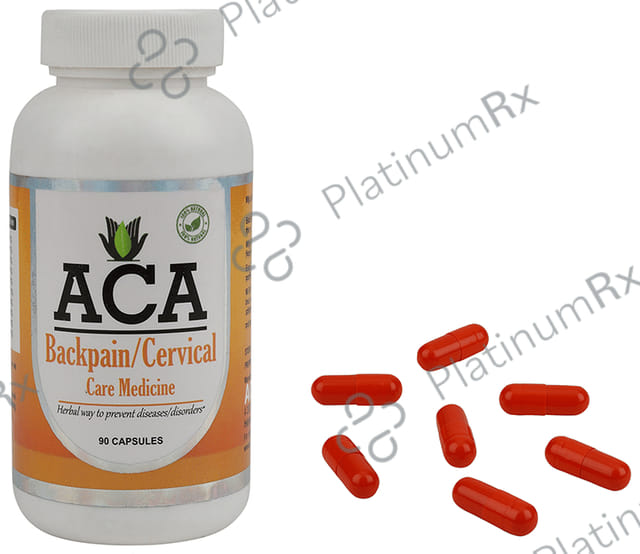 ACA Backpain/Cervical Relief Medicine