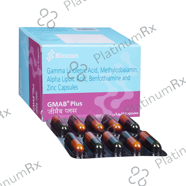 Gmab Plus Capsule