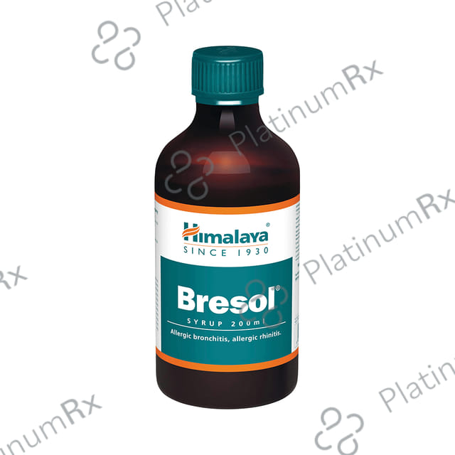 Himalaya Bresol Syrup 200ml