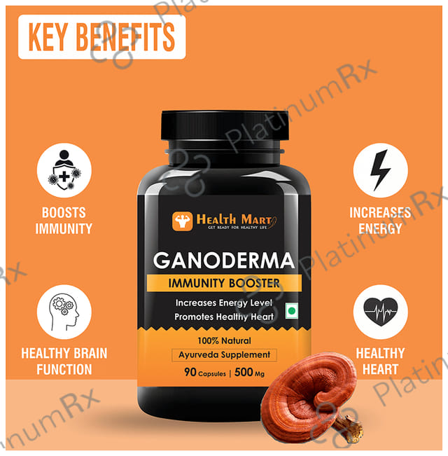 Health Mart Ganoderma Immunity Booster Capsule