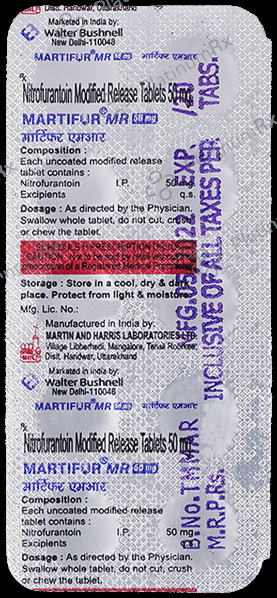 Martifur MR 50mg Tablet 10s