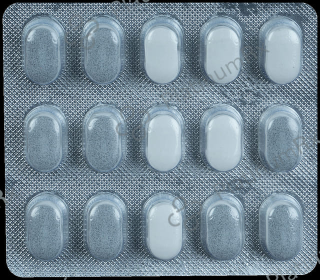 Gemer V 1/500/0.2mg Tablet ER 15s