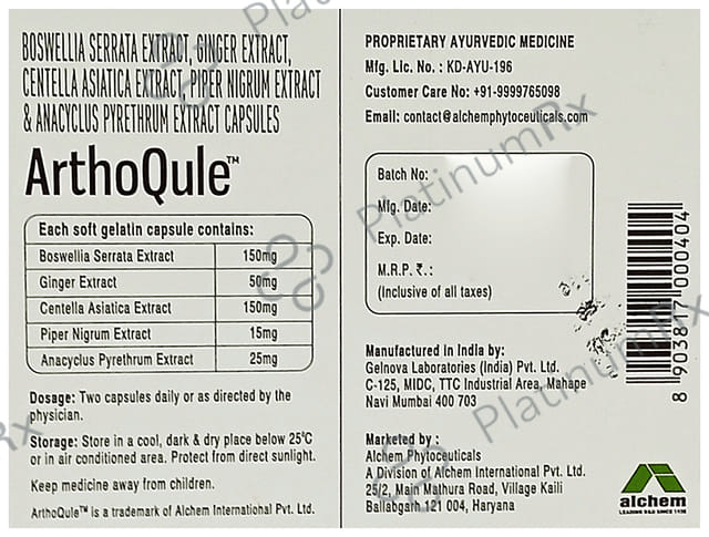Arthoqule Capsule