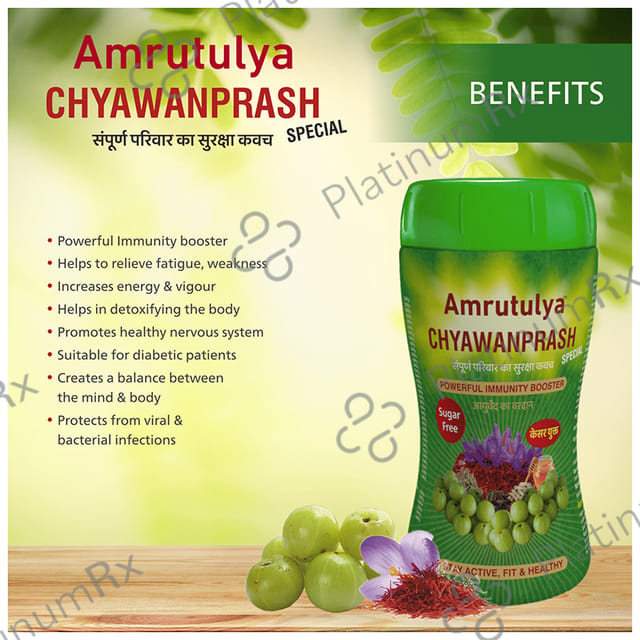 Amrut Chyawanprash Special (500gm Each) Sugar Free 2 jar