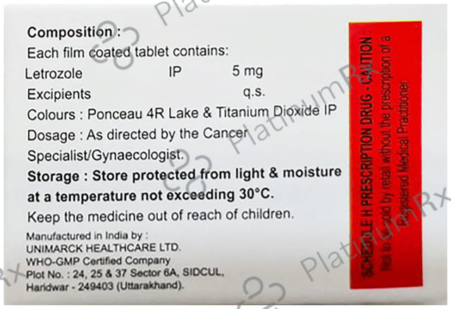 Letolac 5mg Tablet 5s