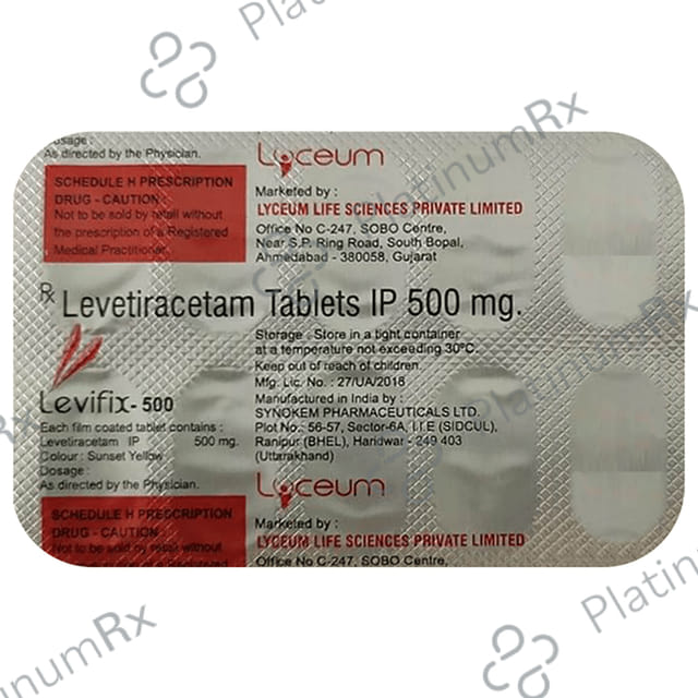 Levifix 500 Tablet