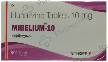 Mibelium 10mg Tablet