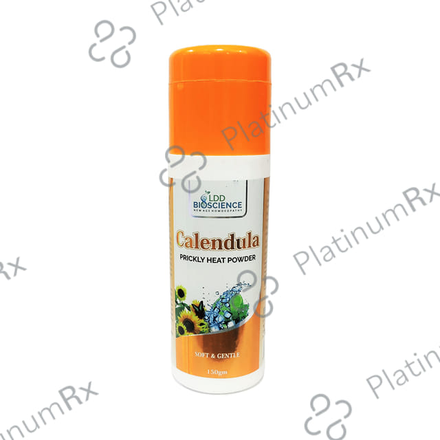 LDD Bioscience Calendula Prickly Heat Powder