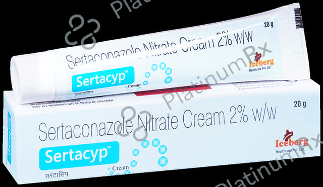 Sertacyp Cream 20 Cream