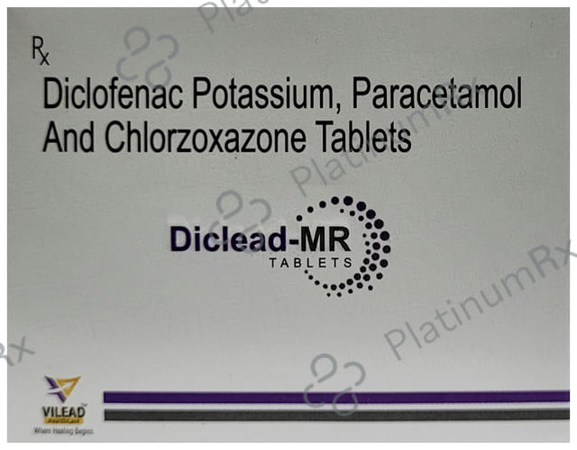 Diclead MR Tablet 10s