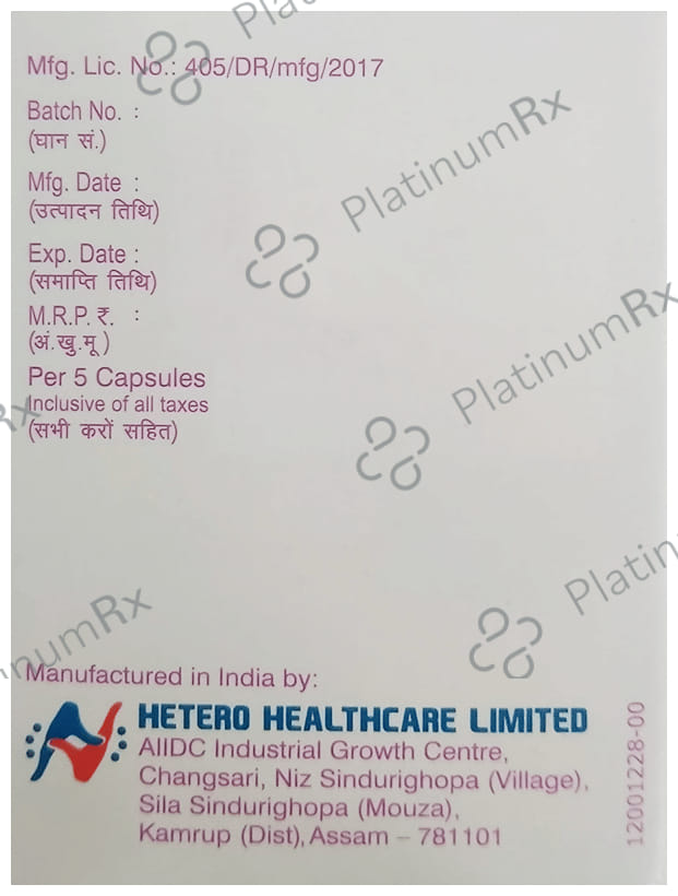 Temotero 20mg Capsule