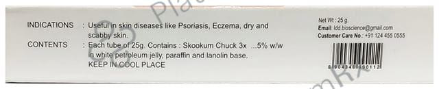LDD Bioscience Skookum Chuck Ointment