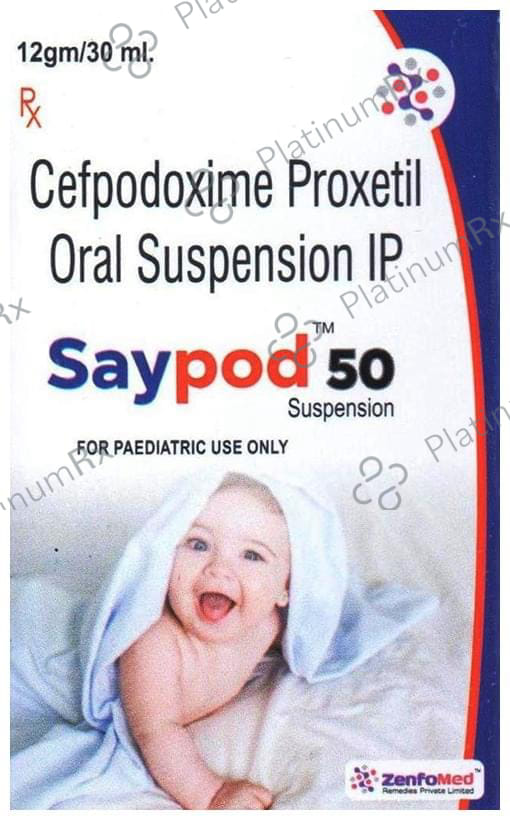 Saypod 50 Oral Suspension