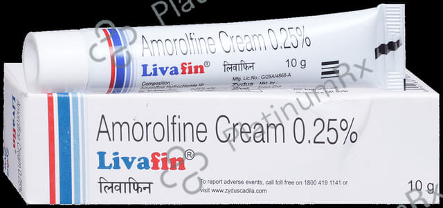 Livafin 0.25% Cream 10gm