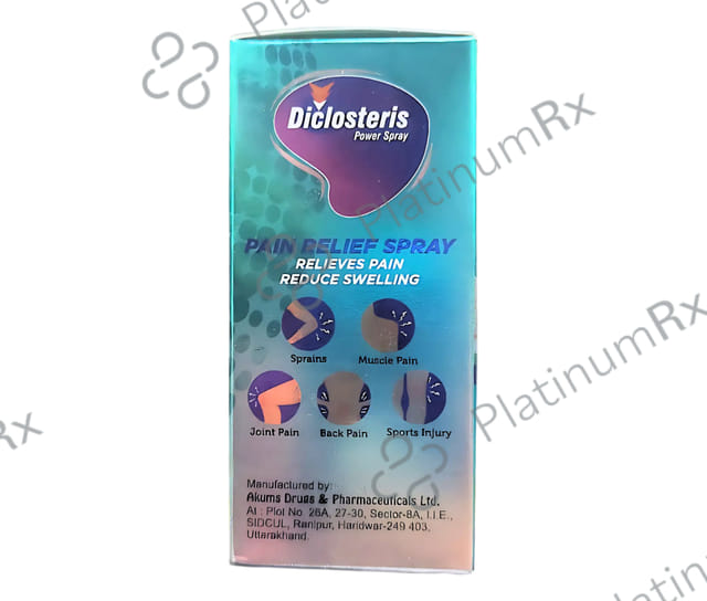 Diclosteris Power Spray 30ml