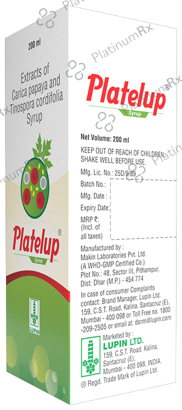 Platelup Syrup