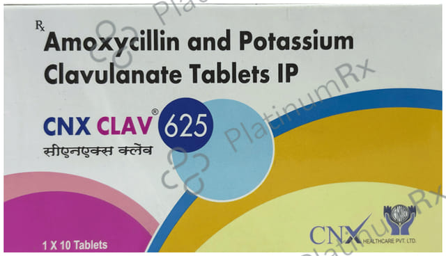 Cnx Clav 500mg/125mg Tablet