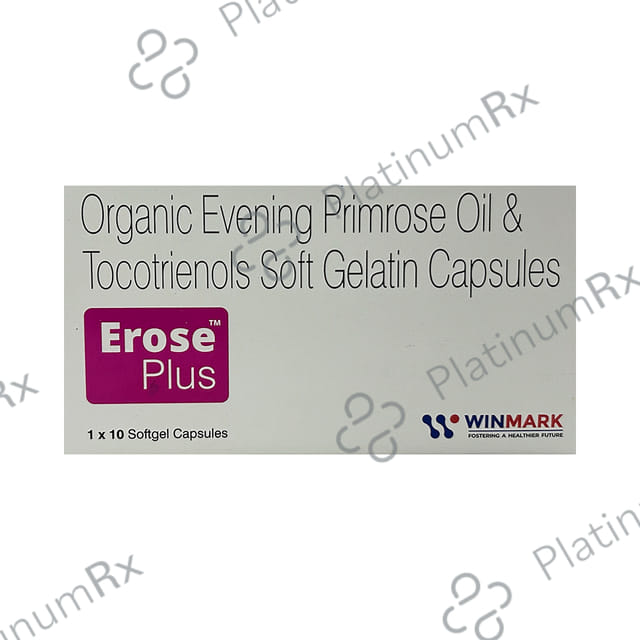 E Rose Plus Capsule 10s