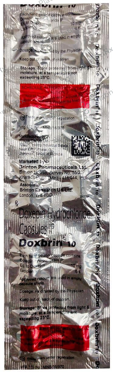 Doxbrin 10mg Capsule