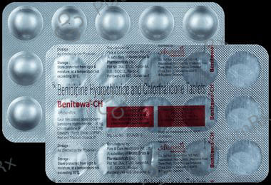Benitowa CH 4/12.5mg Tablet 15s