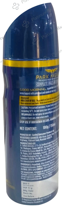 Park Avenue Good Morning Deo Liquid 150ml