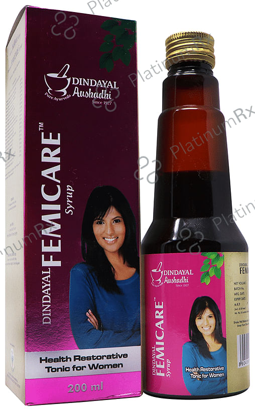 Dindayal Aushadhi Femicare Syrup