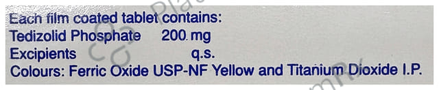 Tedirex 200mg Tablet 6s