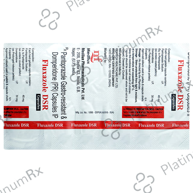 Fluxazole DSR Capsule