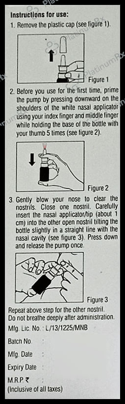 Cobaswift NS 2500mcg Nasal Spray 5ml