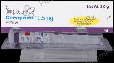 Cerviprime 0.5mg Gel 3gm