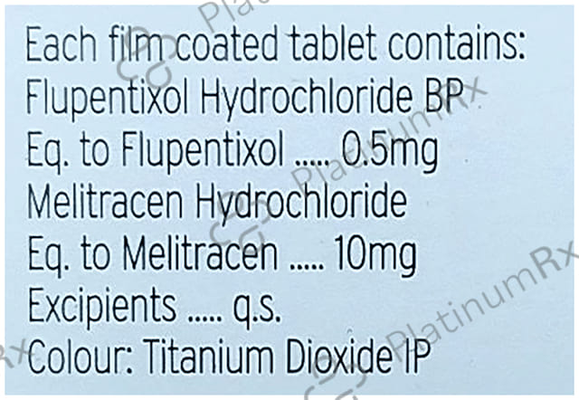 Flup M 0.5/10mg Tablet 10s