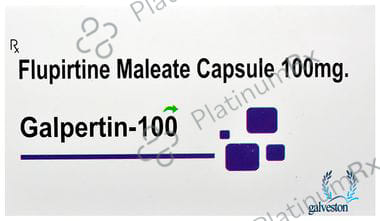 Galpertin 100mg Capsule 10s