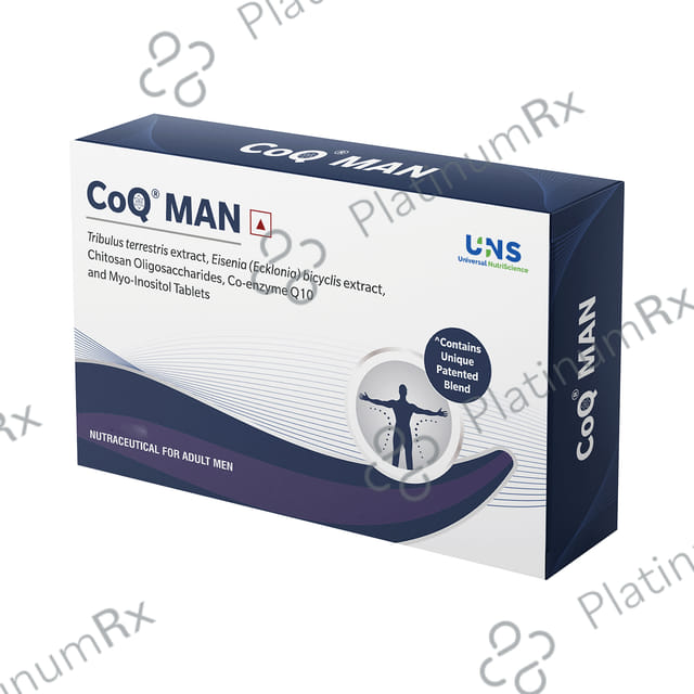 CoQ Man Tablet 10s