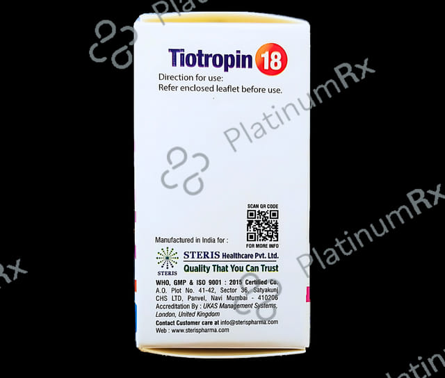 Tiotropin 18mcg Capsule 30s