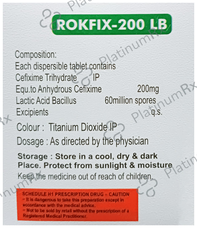 Rokfix 200 LB Tablet DT