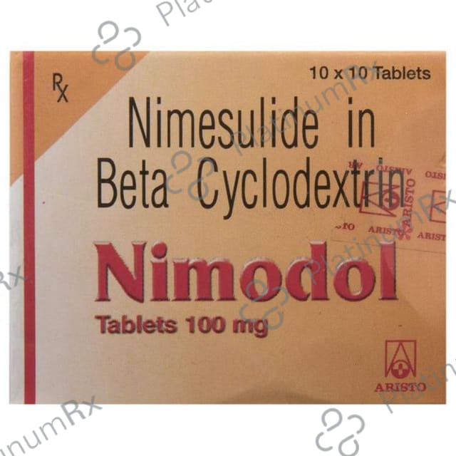 Nimodol 100mg Tablet 10s