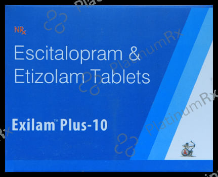 Exilam Plus 10/0.5mg Tablet 10s