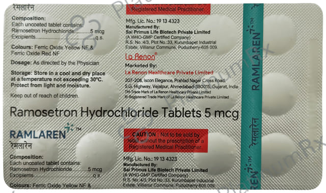 Ramlaren 5mcg Tablet 15s