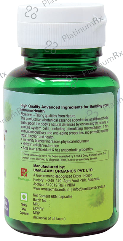 Umalaxmi Bio Renew Pure Veg Capsule