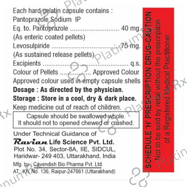 Serpanto-L Capsule SR