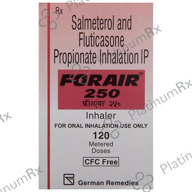 ForAir 250/25mcg CFC Free Inhaler 120MDI