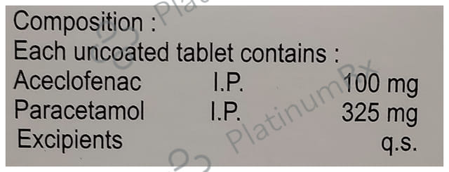Demo AP 100mg/325mg Tablet