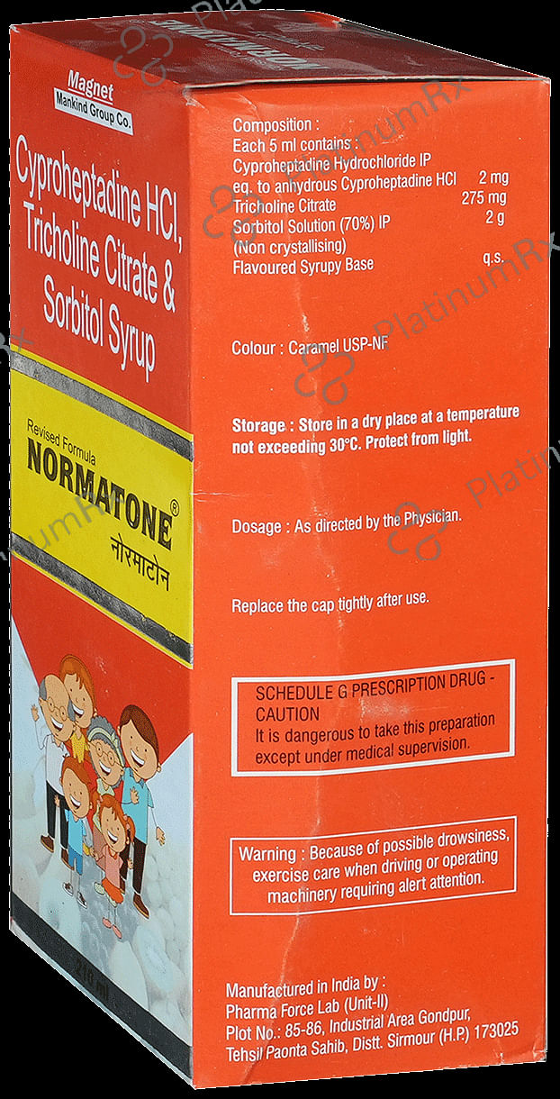 Normatone Syrup