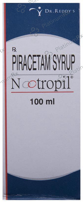 Nootropil 500mg Syrup 100ml