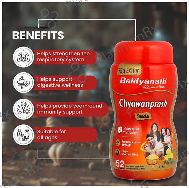 Baidyanath Noida Chyawanprash Special 575gm