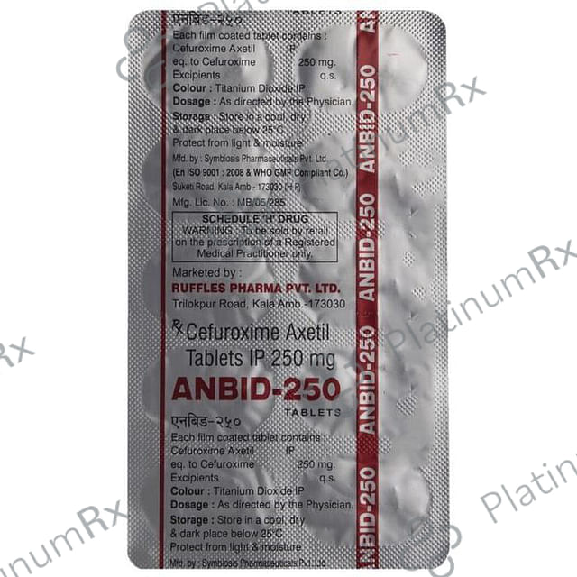 Anbid 250 Tablet