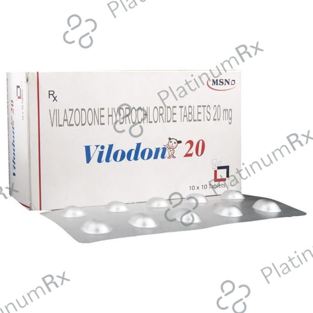 Vilodon 20mg Tablet 10s