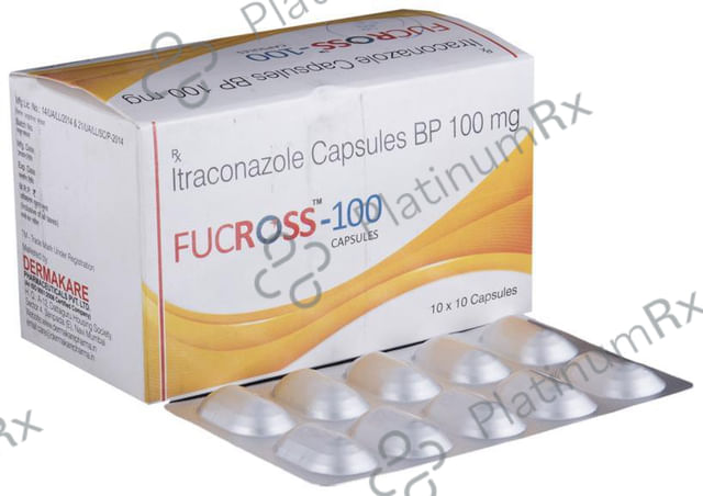 Fucross 100 Capsule