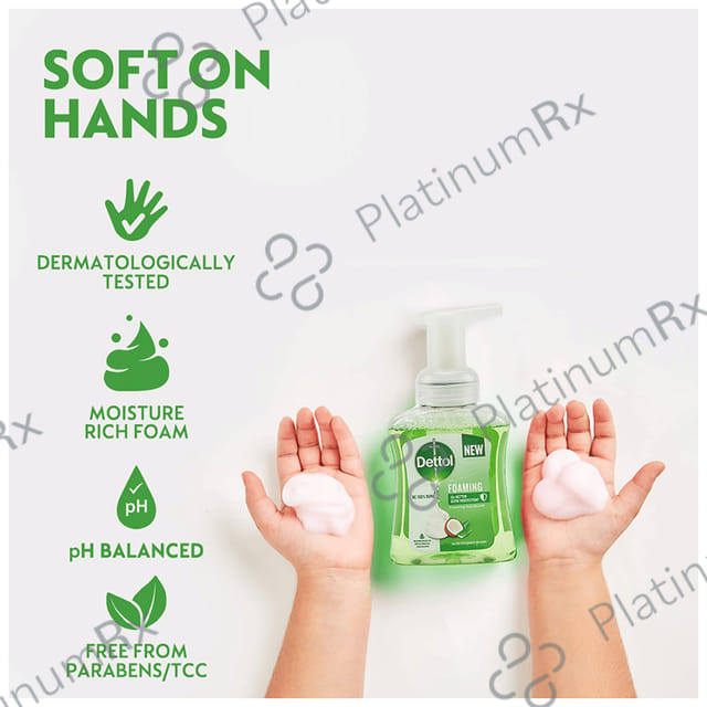 Dettol Aloe Coconut Refill Foaming Handwash