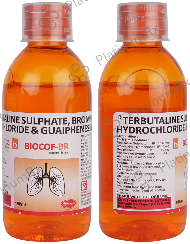 Biocof BR Syrup 100ml